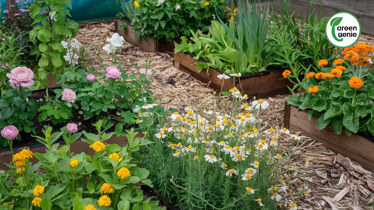 how to grow edible flowers in your backyard"