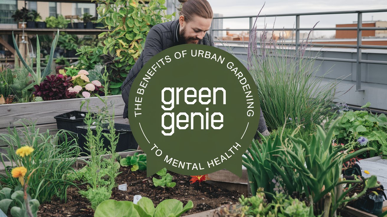 The Benefits of Urban Gardening to Mental Health