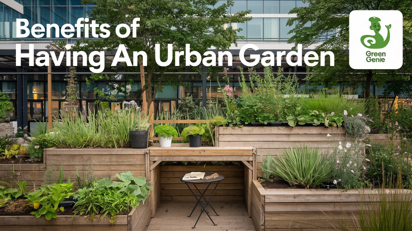 benefits of having an urban garden