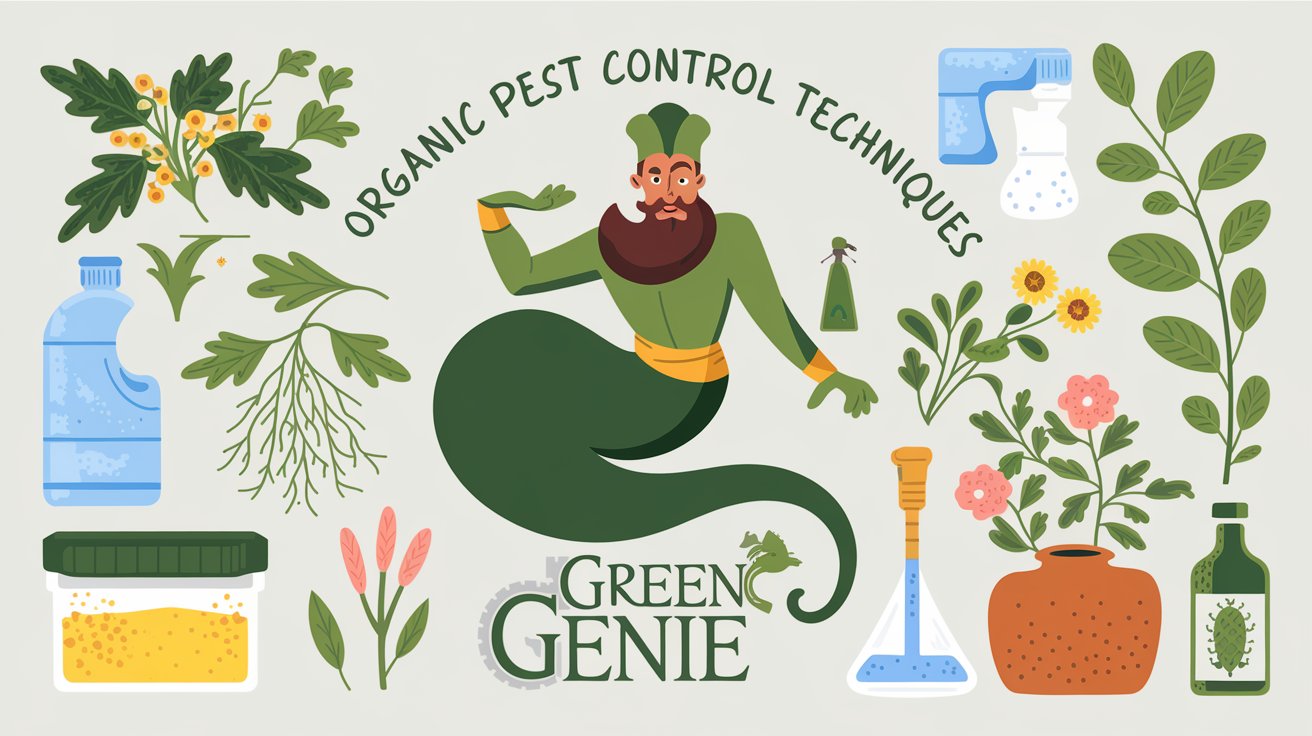 Natural pest control for vegetable gardens