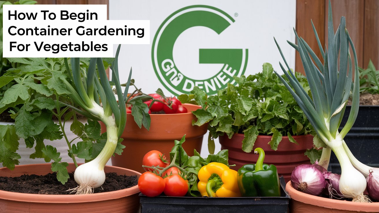 How to Begin Container Gardening for Vegetables