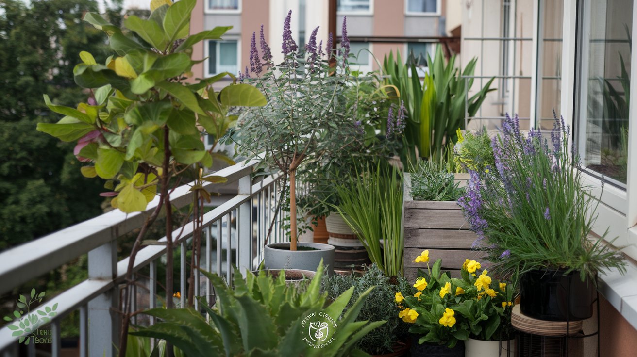 Best plants for apartment balcony gardens