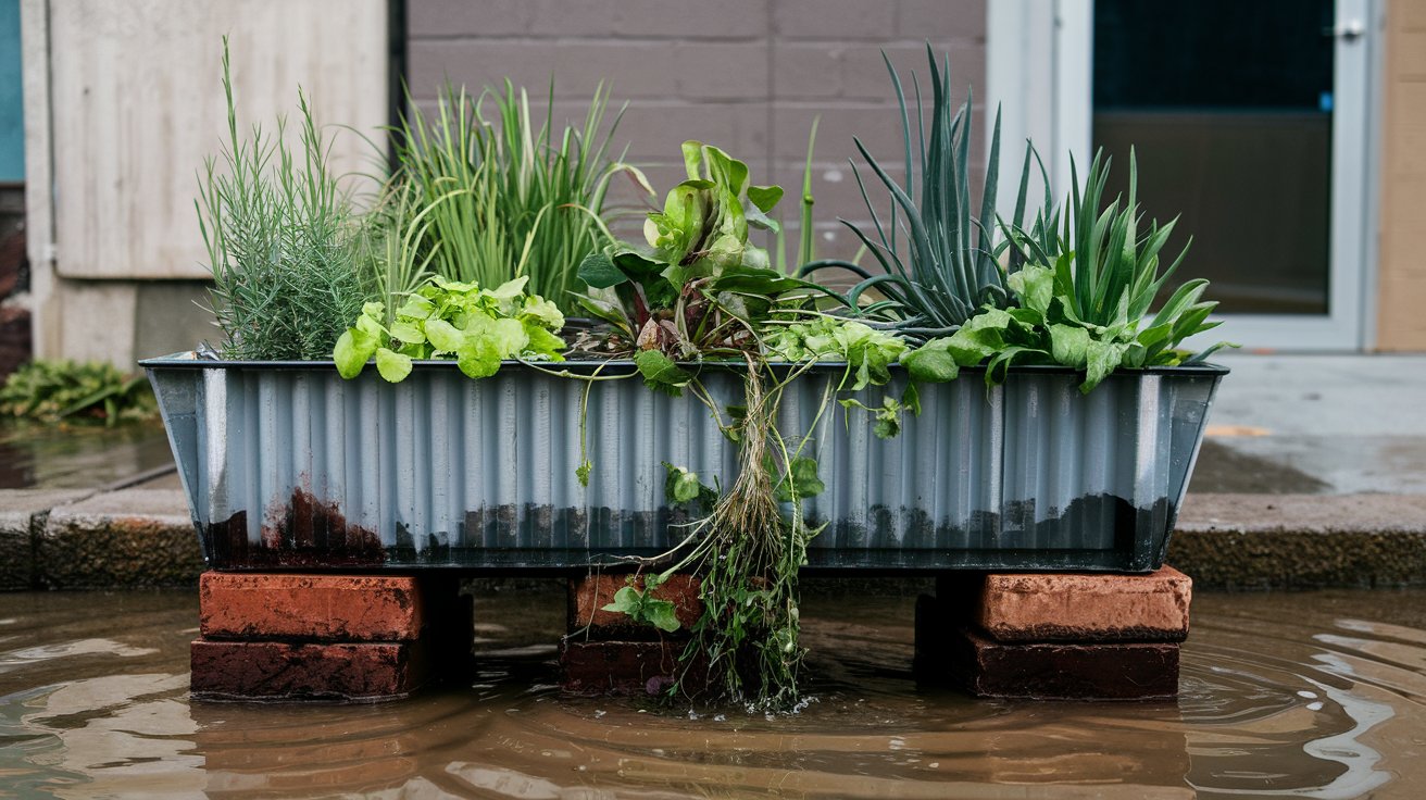 Growing vegetables in small urban spaces